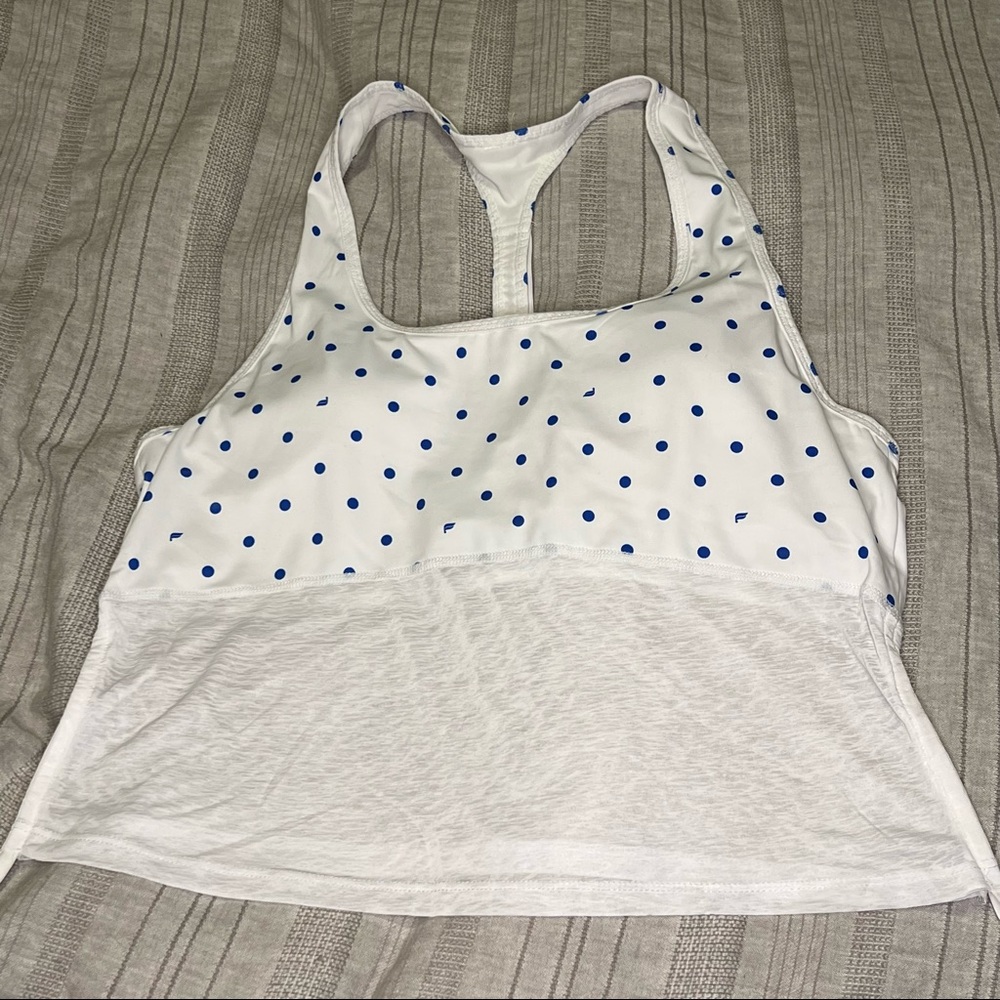 EUC Fabletics sports bra top, Sz XL